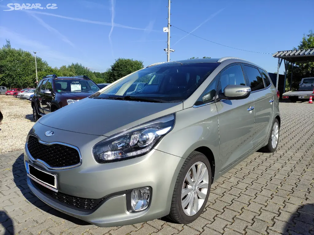 Kia CARENS 1.7 CRDi 100KW,10/2013,7-MÍST,ALU 17.